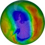 Antarctic Ozone 1991-10-08